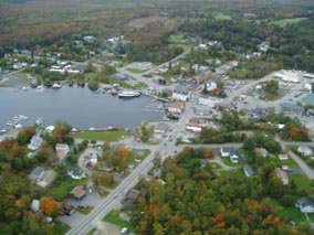 aerial view of Greenville