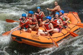 Maine Whitewater Rafting